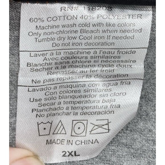 Harley Davidson Shirt Mens 2XL XXL Henley Natchez Trace Muscle Shoals Alabama - Picture 5 of 9